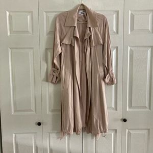 BB Dakota Steve Madden Drapey Trench Coat